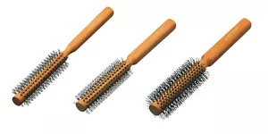Friseur Rundbürsten Set Haarbürsten Föhnbürste - Größen 14/28 + 16/30 + 18/38 - Bild 1 von 1
