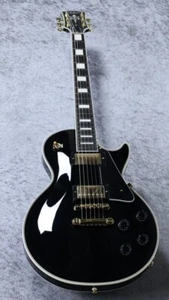 Tokai / Special Order Model LC194S-CM BB Les Paul Custom Type Electric Guitar - Picture 1 of 10