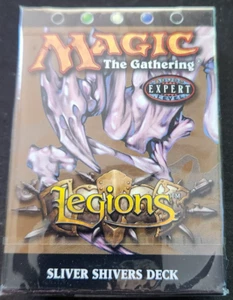 MTG Sliver Shivers Complete Deck LP Onslaught Block Legions Magic The Gathering - Picture 1 of 4