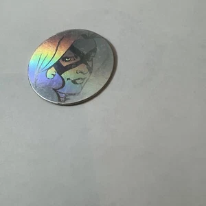 1995 Marvel Hologram Pogs Black Cat Spider-Man - Picture 1 of 4