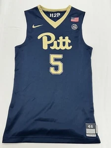 2017 - 2018 Pitt Panthers Game Worn Nike Women's Basketball Jersey Size 46 +2 - Picture 1 of 7