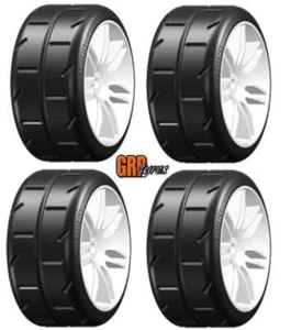 GRP GWH02-S1 TC W02 REVO New S1 SuperSoft Mounted Belted Tires (4) 1/5 - Foto 1 di 1