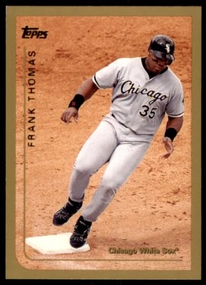 1999 Topps Baseball Card Frank Thomas I Chicago White Sox #423 - Image 1 of 2