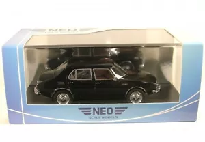 Saab 99 (Nero) 1971 - Foto 1 di 1