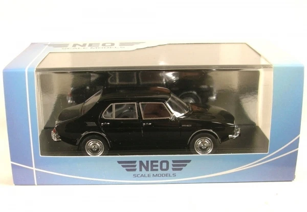 Saab 99 (black) 1971 - Bild 1 von 1