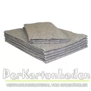 10 Möbeldecken Umzugsdecken 130 x 200 cm Packdecken Lagerdecken für Umzug - Bild 1 von 1