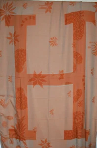 Hermes Cashmere Big H Print Large Earth Color Tone Scarf Wrap - Picture 1 of 11