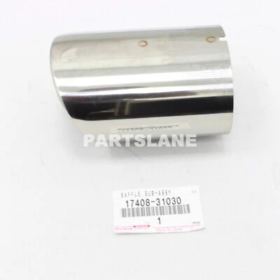 Deflector de tubo de escape genuino Scion xB 2008-2015 OEM 17408-31030 Foto 1 de 2