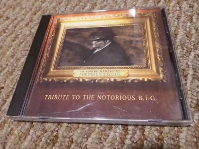 TRIBUTE TO THE NOTORIOUS B.I.G. ~ CD 1997 ~ NM/EX ~ PUFF DADDY FAITH EVANS LOX Foto 1 de 4