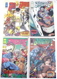 Brigade Lot of 5 #1, 2, 2nd 0, 2, 3 Image Comics (1993) NM 1st Print Comic Books - Picture 1 of 1