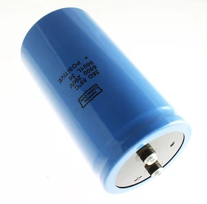 1x 5500uF 200V Large Can Electrolytic Aluminum Capacitor DC 200VDC 85C 5500mfd - Picture 1 of 1