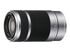 Sony E F4.5-6.3 55-210mm Lens for Sony E-Mount cameras - Silver