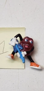 FIGURA DE PVC VINTAGE APPLAUSE CALIFORNIA RAISINS con GUITARRA...1 - Imagen 1 de 2