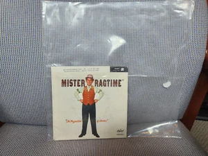 JOE "FINGERS" CARR 45 RPM EP "MISTER RAGTIME" VG+ - Picture 1 of 2