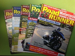 5 Magazine lot. Road Runner Motorcycle Touring and Travel, 2010-2013. - Picture 1 of 4