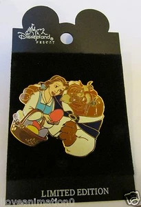 Prendedor Bella y la Bestia de Pascua de Disney - Imagen 1 de 2