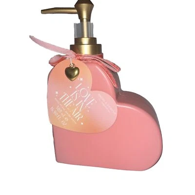 LAVADO A MANO PERFUMADO PÉTALO DE ROSA 16,9 fl. 💖 Botella bomba con forma Somerset Toiletry Co Foto 1 de 4
