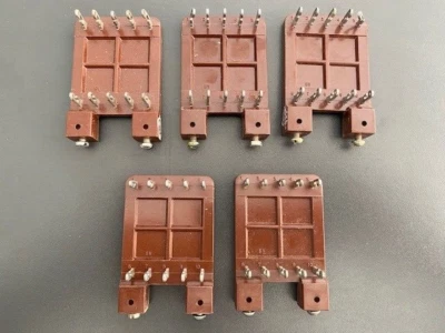 10 pin Point to Point Wiring Terminal Strips. NOS. Lot of 5pcs. #10 - Image 1 of 4