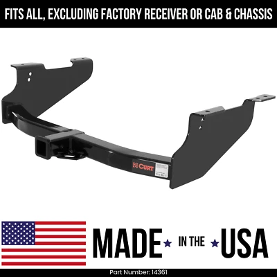 For 2013-2014 Ram 3500 Trailer Hitch Exc factory hitch & cab &chassis Curt 14361 - Изображение 1 из 4