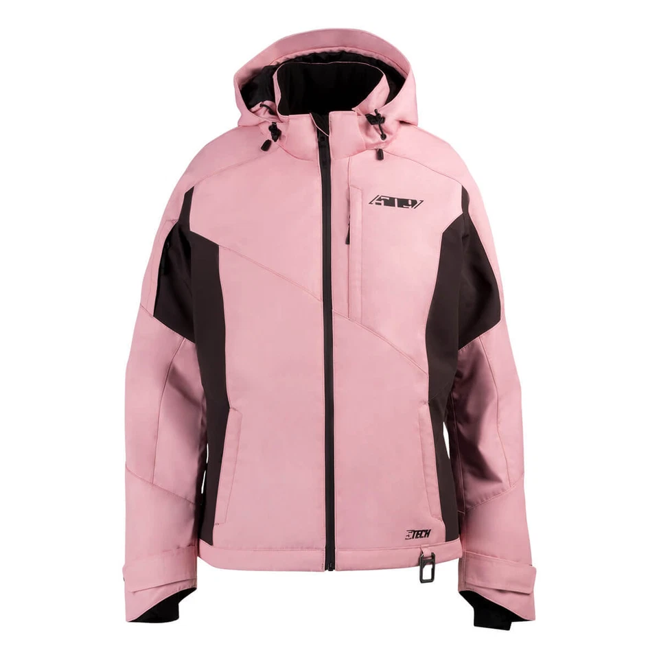 Chaqueta de moto de nieve 509 para mujer Range 5TECH aislada rosa polvorienta Foto 1 de 1