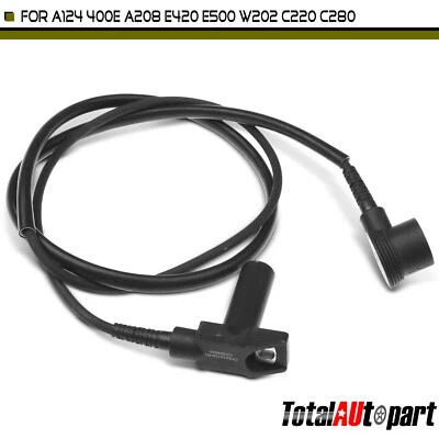 Sensor de posición del cigüeñal del motor para Mercedes-Benz 400E A124 1992-1996 V8 4,2 L Foto 1 de 4