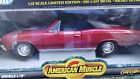 American Muscle 1967 Chevrolet Chevelle 1:18 Scale Diecast Model Car Red