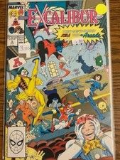 MARVEL COMICS - EXCALIBUR - #5 FEB. 1989