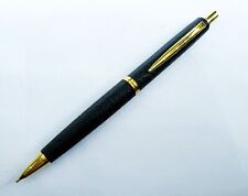 Mint Pilot Mechanical Pencil 0.5 mm Black Leather Golden Free Shipping