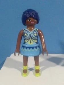 PLAYMOBIL FIGURA HADA NEGRA - 28/11/21 - Picture 1 of 1