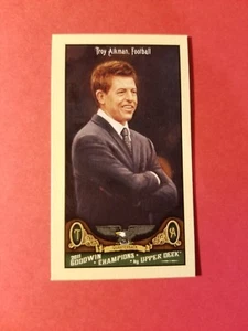 HOF TROY AIKMAN (SP) MINI CARD #40 DALLAS COWBOYS - 2011 UD GOODWIN CHAMPIONS - Picture 1 of 3