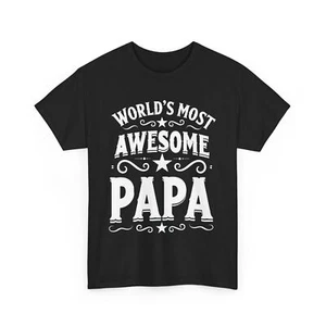 Funny Dad Shirt, My Daughter Thinks I'm World's Best Dad, Father's Day Gift, Dad - Picture 1 of 15