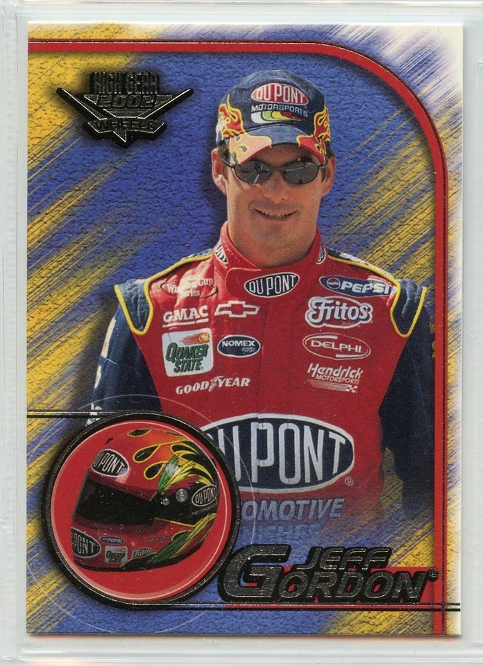 2002 Wheels High Gear Nascar Racing - #7 - Jeff Gordon - DuPont - Image 1 of 1