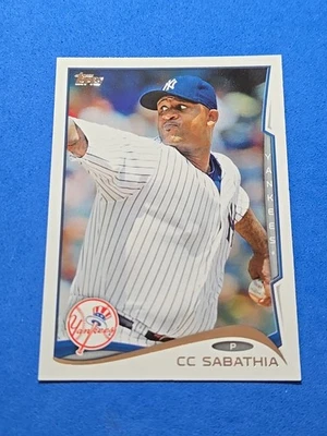C. C. Sabathia Topps #457 2014 Foto 1 de 2