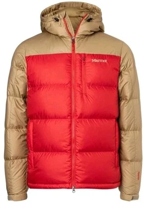Marmot Men's Guides Down Hoody Coat Large Puffer New Free Shipping SRP $275 - Image 1 of 4