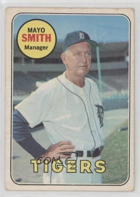 1969 O-Pee-Chee Mayo Smith #40 - Image 1 of 2