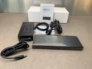 USB-C 4K Triple display MST DOS-UBC-12P-100 Docking Station with Accessories - Picture 1 of 8