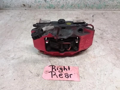 Porsche Boxster 2017 pasajero lado derecho pinza trasera roja Brembo OEM  Foto 1 de 4