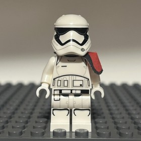 LEGO Star Wars First Order Stormtrooper Officer Minifigure (75104) sw0664 1N