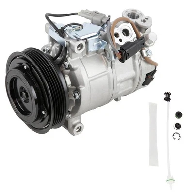 Compresor de aire acondicionado y secador de aire acondicionado DAC para Mercedes-Benz CLA250 y CLA45 AMG 2015 Foto 1 de 3