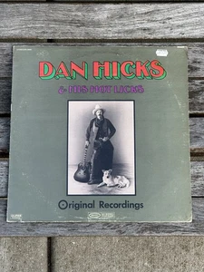 Dan Hicks & His Hot Licks - Original Recordings - Epic BN 26464 - VG+ - Picture 1 of 5