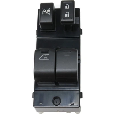 For Suzuki Equator Window Switch 2009-2012 Driver Front Black 8 Blade Terminals - Image 1 of 4
