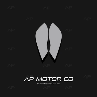 Kit de protección de faros TPU PPF brillo para Mercedes-Benz C63 2012-2015 Foto 1 de 3