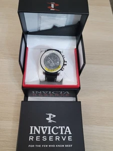 Invicta Sea Hunter 58mm Swiss A07.211 Valgrages Chronograph Automatik Uhr - Bild 1 von 15