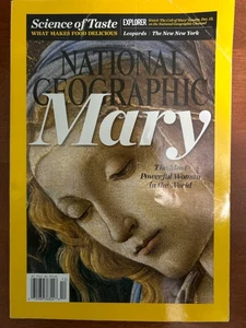 National Geographic Magazin Dezember 2015 Virgin Mary Leopard New York - Bild 1 von 1