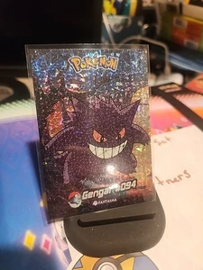 2024 Crystal Card Collection Crystal Gengar #094 - Picture 1 of 5