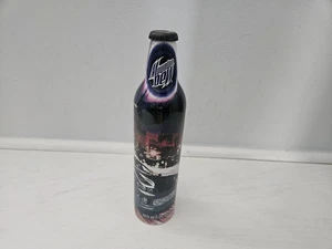 Vintage Mountain Dew Label Art 16 Oz Aluminiumflasche versiegelt Sammlerstück - Bild 1 von 9