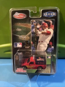 1999 Fleer Tradition Mark McGwire White Rose Collectibles St. Louis Cardinals - Picture 1 of 8