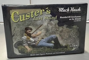 BlackHawk: BH0120, The West, Custer's Last Stand - Wounded US Cavalryman - Imagen 1 de 3