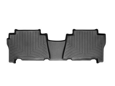 WeatherTech FloorLiner 适用于 2009 - 2010 起亚 Borrego - 第二排,黑色 — 第 1/4 张图片