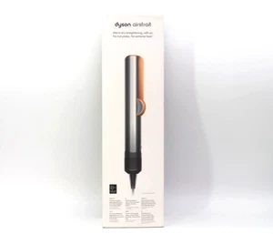 Dyson Airstrait Nickel / Kupfer, Haarglätter HT01 Neu & Rechnung - Bild 1 von 4